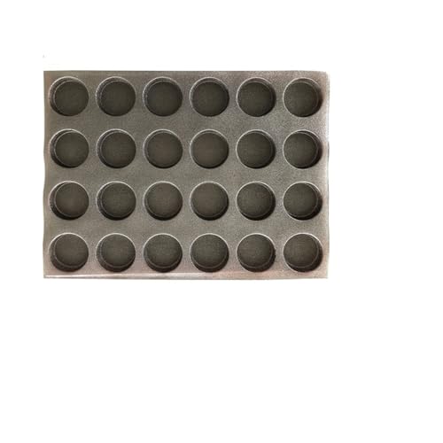 Molde de silicona perforada antiadherente for hornear pan, hamburguesas, perritos calientes y sándwiches (60 x 80 cm)(BDF040)