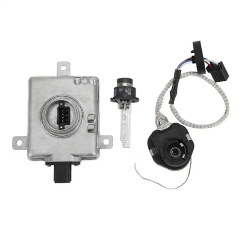 Compatible con Odyssey para CR-Z Xenon H-ID Balasto para Faro W3T19371 DC 12V 35W Resistencia A La Temperatura IP68 Impermeable con Bombilla Encendedor D2S Balastro Xenón HID Módulo