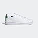 adidas Men's Advantage Racquetball Shoe, White/White/Green, 9.5