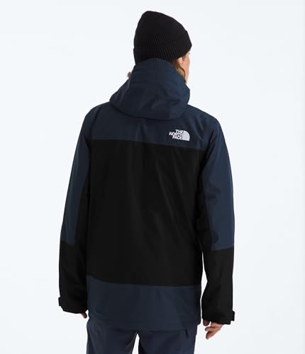 Image of THE NORTH FACE Men's Thermoball Eco Snow Triclimate Waterproof Insulated Ski Jacket | Helmet Compatible, Powder Skirt