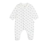 Pequeño Barco Pijamas Bebé Terciopelo Impreso Ballenas A0dz501 Ropa de Noche Mixta Bebé (1 Unidades),6 Mes