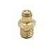 uxcell 24pcs M8 x 1 Thread Brass Straight Grease Nipple Fitting for Motorcycle Car