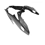 Compatible avec HONDA CB500F 2016-2018 CB 500 F Hydro Dipped Carbon Fiber Finish Front Headlight Cover Carénage Cowl