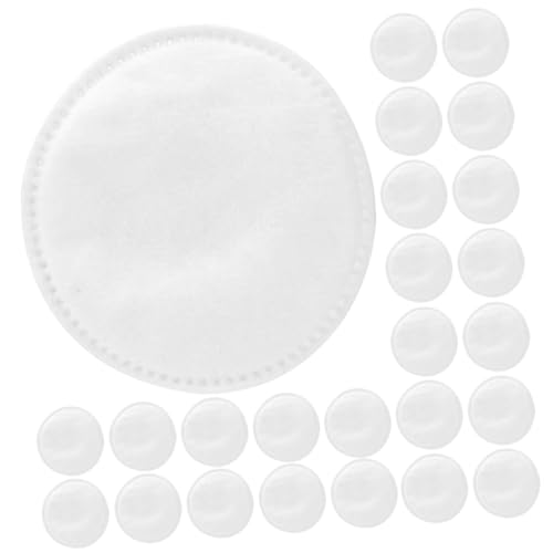 LIFKOME 100 Stück Abschminkpads aus Weichem Vlies Fusselfrei Hautschonend Kompakt und Reisetauglich Effektive Gesichtsreinigung und Sanftes Peeling für Empfindliche Haut Praktisch für