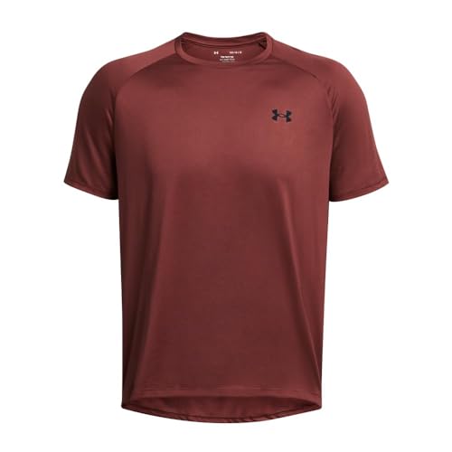 Image of Under Armour Men's Polyester Solid UA Tech 2.0 SS Short Sleeve Tee | 1326413-001