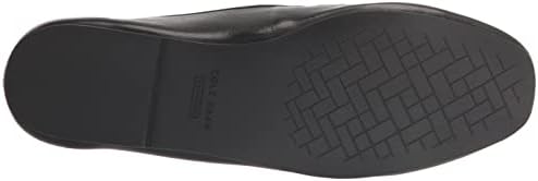 Cole Haan Women's York Bow Loafer, Black Leather, 8.5 | Image 3