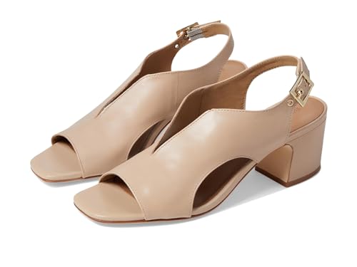 Image of Mid Heel Sandal in Blush by Bernardo 1946