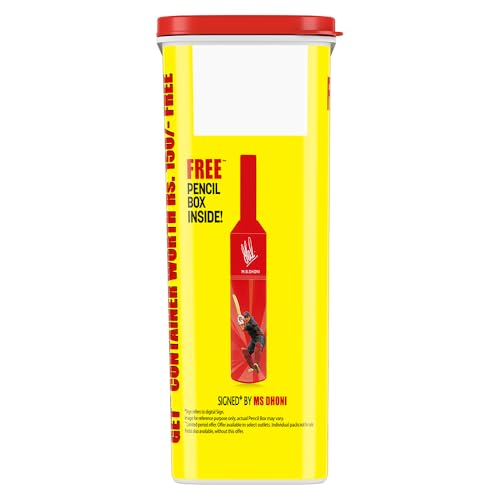 Image of Boost Nutrition Drink Container 1 kg (500 g x 2) with free sipper signed by MS Dhoni