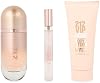 Carolina Herrera 212 Vip Rose Set de Regalo de 3 piezas para Mujer (2.7 oz Eau De Parfum Spray + 3.4 oz Loción Corporal + 0.33 oz Eau De Parfum Spray Mini) Floral, Fresco, Rosa 2.14 Fl Oz (Paquete de 3) 2