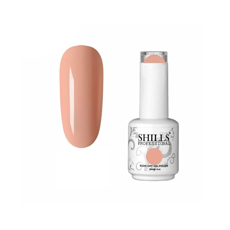 Image of SHILLS PROFESSIONAL UV /LED Soak Off Gel Polish (Gel nail polish) Nail art nail polish Color Shade 140