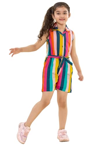 Image of A.T.U.N. (ALL THINGS UBER NICE) Girls Casual Dress