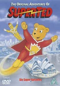 Amazon.com: Superted: The Original Adventures Of Superted [DVD ...