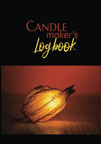Candle Maker's Logbook: Hardcover Notebook for Candlemakers | Blank DIY Project Recipe Book (Candle Making Logbooks) image 2