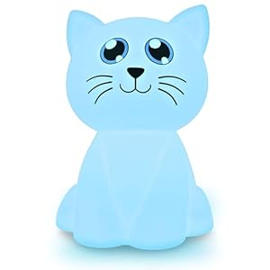 Calm Collective Calming Cat Breathing Trainer Light for Calming Stress, Anxiety Relief Items for ADHD, Mindfulness Meditation Tools, Great Self Care and Mental Health Gifts