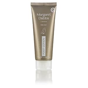 Margaret Dabbs Pure Restorative Foot Lotion for Long Lasting Hydration with Natural Plant Extracts 75ml