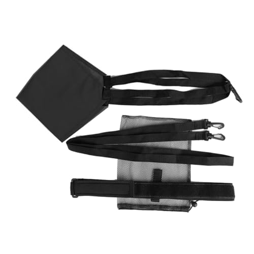 BCOATH Swim Pull Buoy Adult Resistance Belt Drag Parachute for Endurance Strength Building