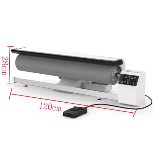 Commercial Roller Ironing Machine, Digital Rotary Steam Press for Fabric, Garment Steamer for Home and Industrial Use