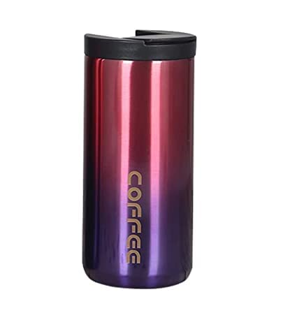 MYBURRGH Vacuum Insulated Hot & Cold Double Wall Thermosteel Travel Mug, Purple 400 ml Coffee Mug… (B0BY4XG77R) Amazon Price History, Amazon Price Tracker