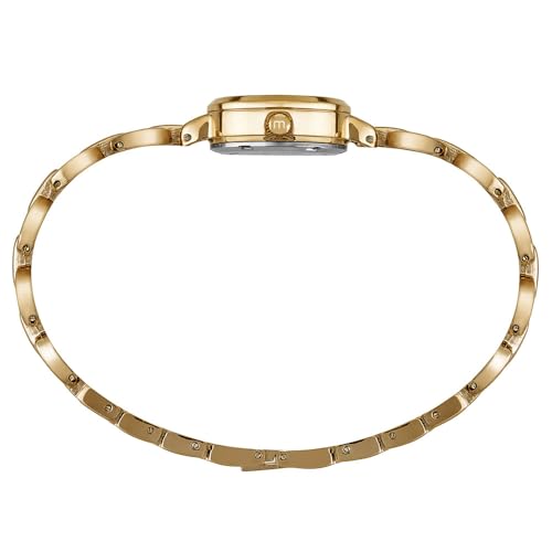 Relógio MONDAINE feminino analógico dourado 32589LPMVDM1