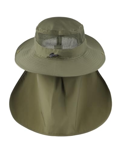 Image of Zylioo XXL Oversize UV Fishing Sun Hat for Big Heads,XL Quick Dry Boonie Hats,Large Cooling Safari Hats with Strap