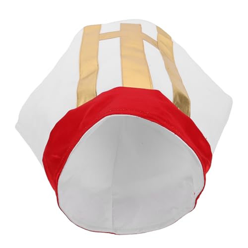 Yardwe Unisex Catholic Costume Hat Lightweight Clerical Head