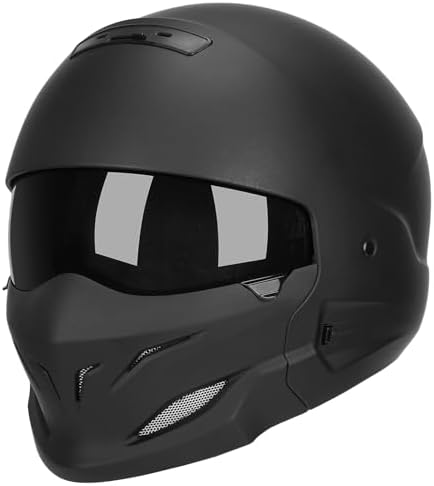 Motorcycle Full Face Helmet for Dirt Bike ATV Scooter Half Motocross Helmet DOT Approved
