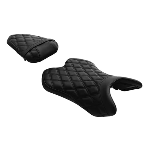 Cojín de asiento para YZF R1 2007-2008 de moto negro 3