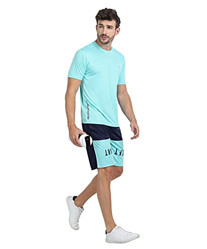 Image of FTX Men's Dri-Fit Round Neck T-Shirt Combo - Pack of 3 (723)