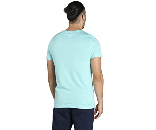 Image of Puma Men's Solid Regular Fit T-Shirt