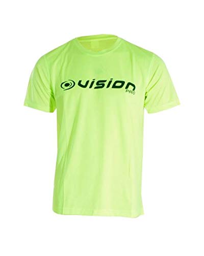 Vision Camiseta Avalanche Amarillo Fluor