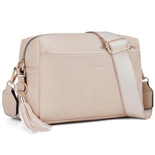 Roulens Triple Zip Phone Purse