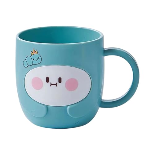 Image of FunBlast Milk Mug for Kids - 350 Ml; Unbreakable Mug for Kids, Milk Mugs for Kids Unbreakable - Milk Drinking Cup for Kids (SeaGreen2)