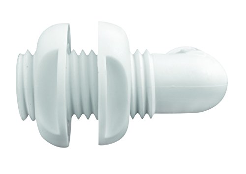 Attwood 3877-3 Connettore passascafo 90°, 19 mm