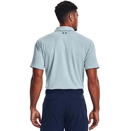 Image of Under Armour Men's Polyester Solid Tech Polo | T-Shirt | 1290140-001