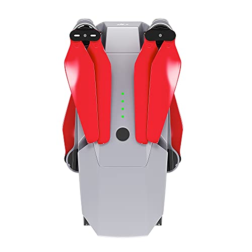 Master Airscrew Stealth Propellers voor DJI Mavic Pro & Platinum - Rood, 4 stuks - Image 6