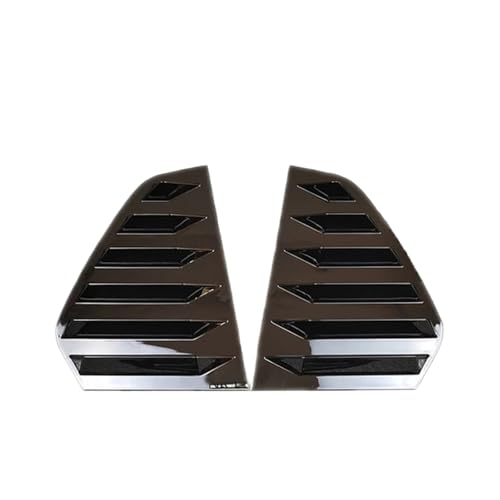 Garniture de couvercle de volet pour Golf 7/8 - Finition premium noir laqué de haute précision