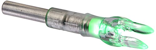 Nockturnal-H Lighted Nock for Arrows with .233 Inside Diameter Including Easton Brands - Green 3-Pack