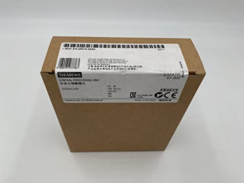 Siemens S7 – 300 – CPU Simatic cpu315 – 2 DP con MPI