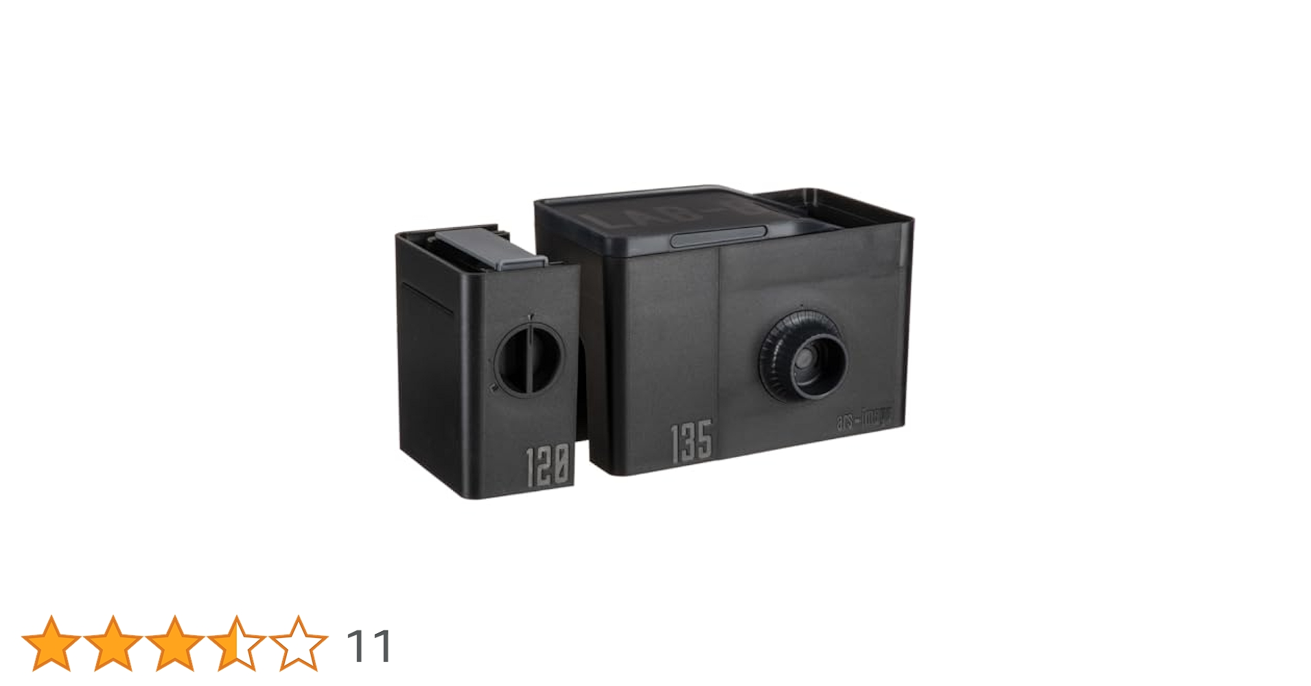 Amazon | ars-imago LAB-BOX 現像タンク 本体+135+120Module