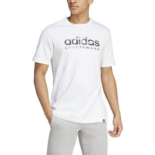 Adidas Camo Linear Graphic Tee t-shirt homme anti-déformation