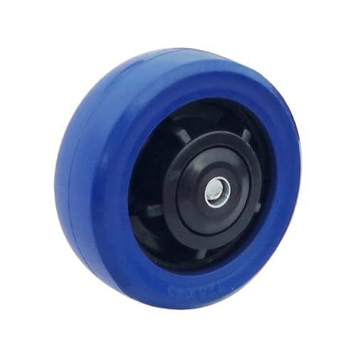 Roulette en caoutchouc robuste 5 pouces pour supprimer les vibrations