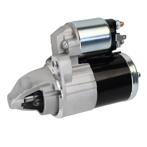 Autoround 17994N Starter Motor Fit for Jeep Compass/Patriot 2007-2017, Dodge Caliber 2007-2012 / Journey 2009-2020, Chrysler Sebring 2007-2010, 1.8L 2.0L 2.4L, Replace# 17994 5034555AA, M0T32071