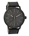 Produktbild Oozoo Herrenuhr mit Lederband 45 MM Dunkelgrau/Schwarz C9604