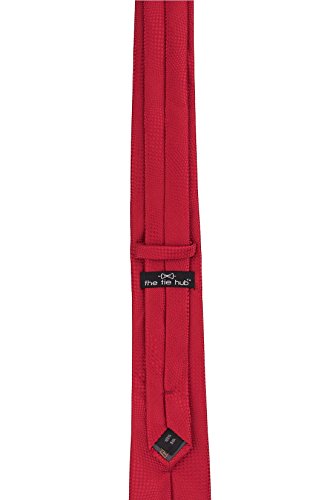 Image of The Tie Hub Premium Virtual Geometric Silk Necktie for Men
