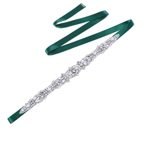 Woman Fashion Bridal Belt Pearl Rhinestoness Luxury Evening Party Dress Accessories