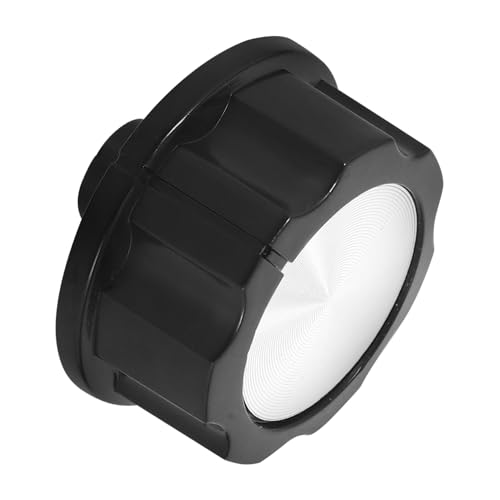 Mobestech エアフライヤー交換用耐熱マーコントノブ ユニバーサル調理器具用簡単取付けキッチンミングノブ 精密可能バスルームマーノブ兼用