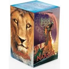 Chronicles of Narnia Box Set Paperback (The Lion,Prince Caspian,The Voyage,Silver Chair,Horse and His Boy,Magician’s Nephew,Last Battle) games
