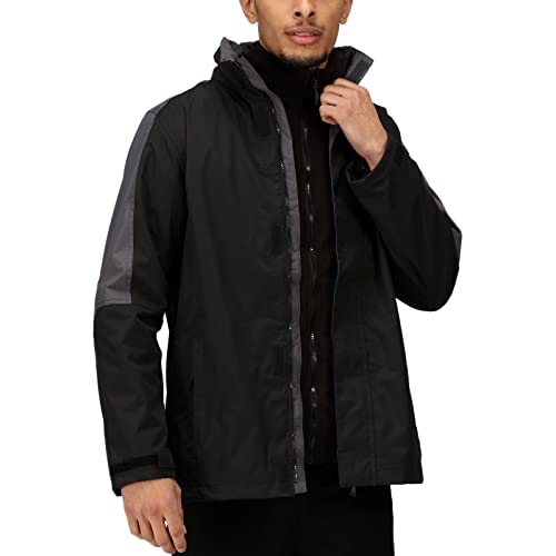 Veste 3 en 1 imperméable homme XXL contre la pluie et le froid