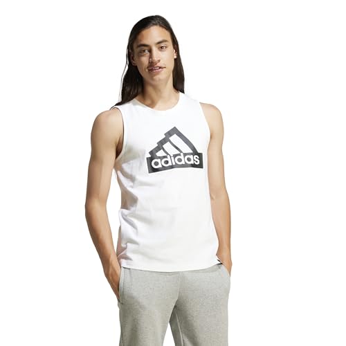adidas Men's Modern Essentials Graphic Tank Top