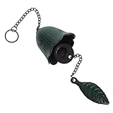 Clochette à vent : convient à la plupart des styles de décoration intérieure, tels que le style campagnard, le style rustique, le style moderne, etc., cloches de temple suspendues